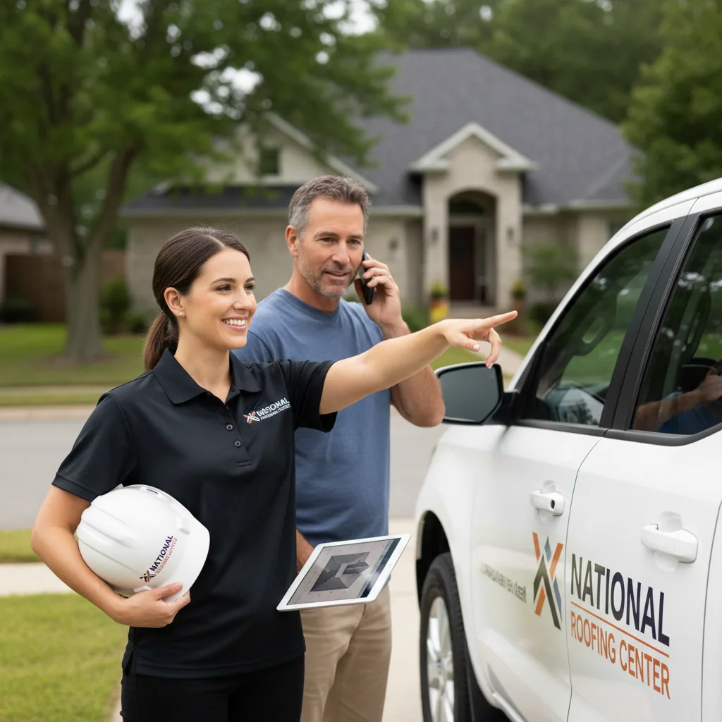 National Roofing Center customer support in Capac