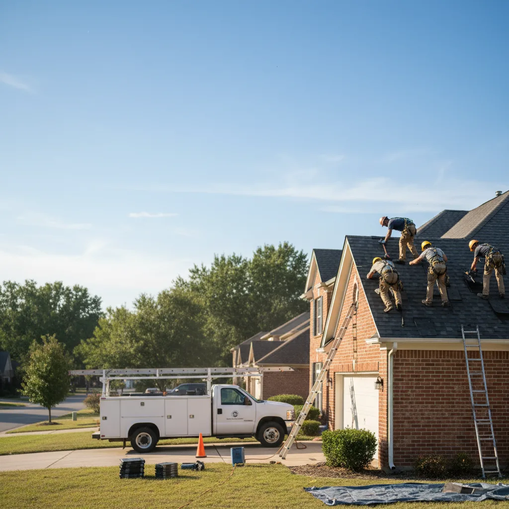 Roof Repair in Capac